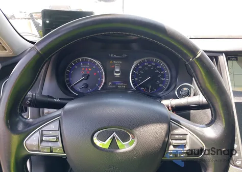 2014 Infiniti Q50 Premium из США, поврежденный, VIN JN1BV7AP3EM679697